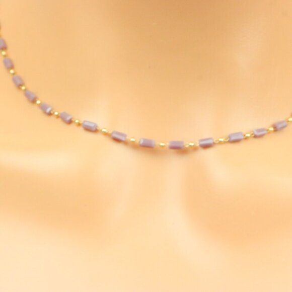 Delicate & Contemporary Necklace Chain, A Lovely Choice for Women, EVCH1321 - Picture 14 of 15